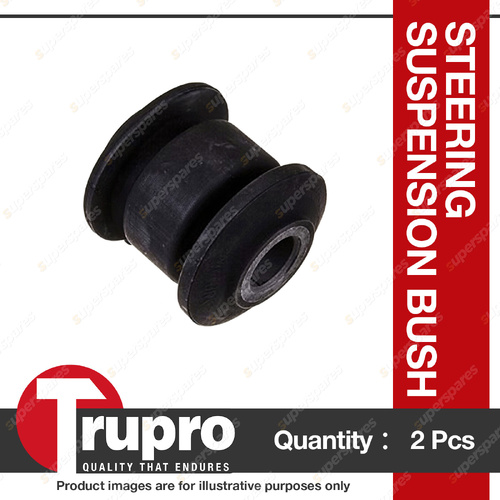 2 x Trupro Front Control Arm Inner Lower Bush for Mazda 6 GJ 1.5L 12/12-02/18