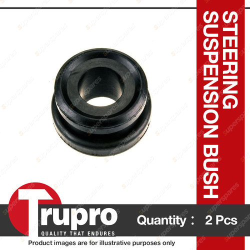 2 x Trupro Front Control Arm Bush for Mitsubishi Triton KA5T 2.4L 11/05-12/15