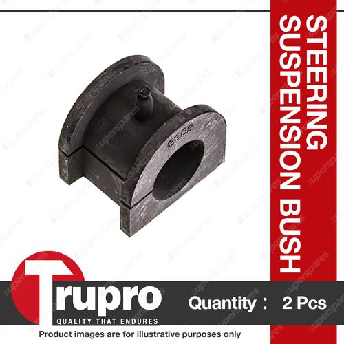2 x Front Sway Bar Mount Bush for Mitsubishi Lancer CS Outlander CU 02-08 26mm