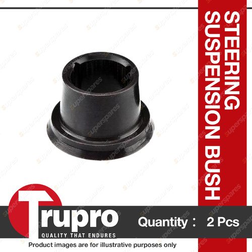 2 x Trupro Front Steering Idler Bush for Nissan Skyline BNR ECR HCR HR FR 32