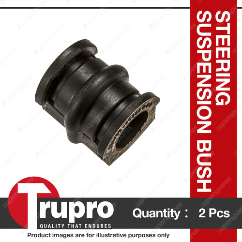 2 x Trupro Front Sway Bar Mount Bush for Nissan X-Trail T30 2.5L 01-07