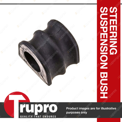 1 x Trupro Front Sway Bar Mount Bush for Nissan Navara D40 3.0L 4.0L 05-15
