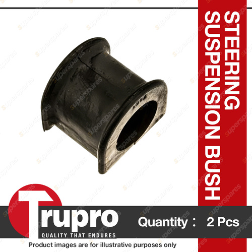 2 x Front Sway Bar Mount Bush for Toyota Land Cruiser 80 Hiace LH 103 105 113