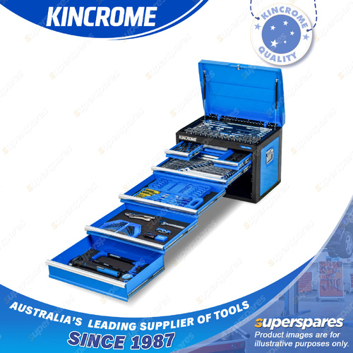 207 Pcs of Kincrome Evolution Chest Tool Kit for 7 Drawer - Socket Plier Spanner