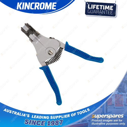 Kincrome Automatic Wire Stripper Wire Cutter - Length 165mm 6-1/2" Cutting Tool