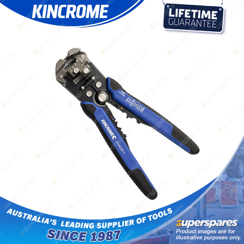 Kincrome Automatic Wire Stripper with Crimper Wire Cutter - Length 200mm 8"
