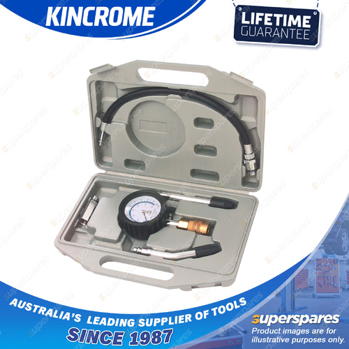 5 Pcs of Kincrome Compression Tester Kit - Automotive Compressor Tool Set