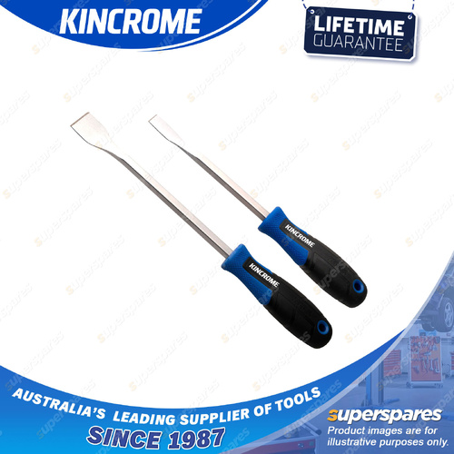 2 Pcs of Kincrome Gasket Scraper Set - Includes 12mm & 25mm Scrapers