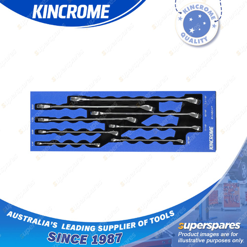 8 Pcs of Kincrome Truck Box Imperial Combination Spanners EVA Tray