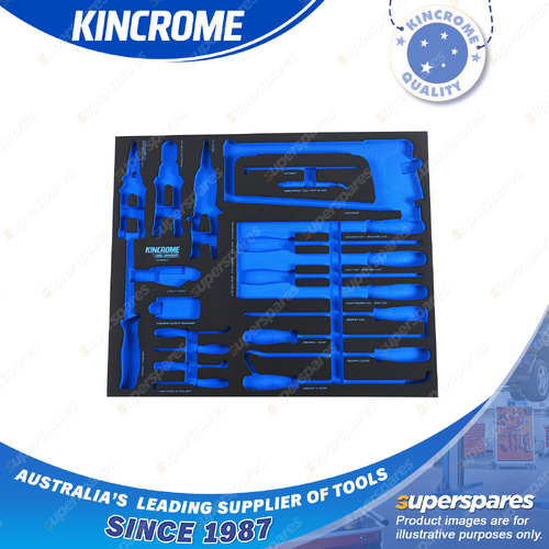Kincrome Tool Armour Trolley Empty EVA Tray - Suit EVA840T Tool Kits Storage