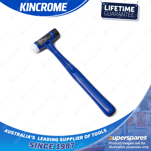 Kincrome Soft Face Hammer 25mm Polythene / Nylon - Die Cast Aluminium