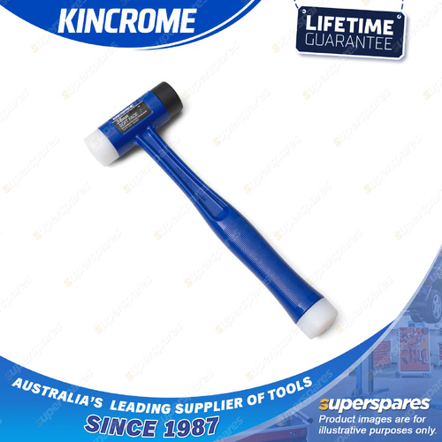 Kincrome Soft Face Hammer 38mm Polythene / Nylon - Die Cast Aluminium