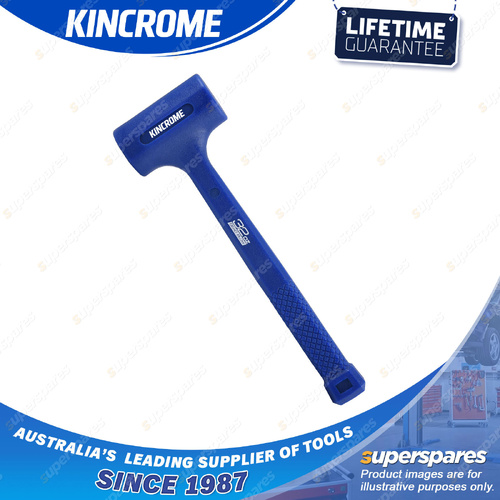 Kincrome Dead Blow Hammer 32oz / 900g - PVC Handle Non Sparking Reduce Rebound