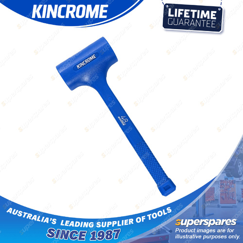 Kincrome Dead Blow Hammer 48oz / 1.35kg - PVC Handle Non Sparking Reduce Rebound