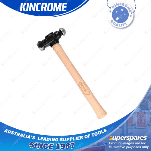 Kincrome Ball Pein Hammer 32oz / 900g - Hickory Handle Carbon Steel Head