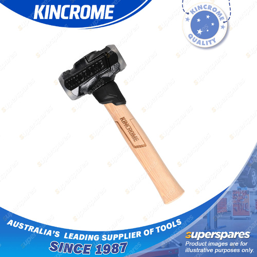 Kincrome Club Hammer 3lb / 1.35kg - Hickory Handle Carbon Steel Head