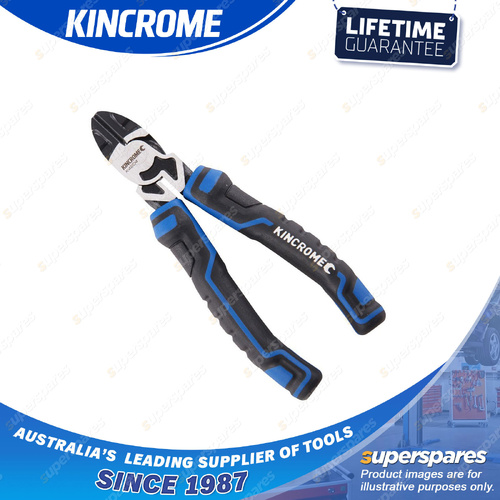 Kincrome 150mm Diagonal Cutter Plier - Soft Grip Handles Chrome Vanadium Steel