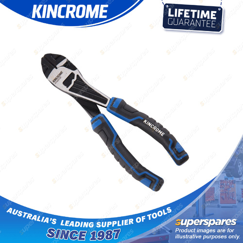 Kincrome 175mm Diagonal Cutter Plier - Soft Grip Handles Chrome Vanadium Steel