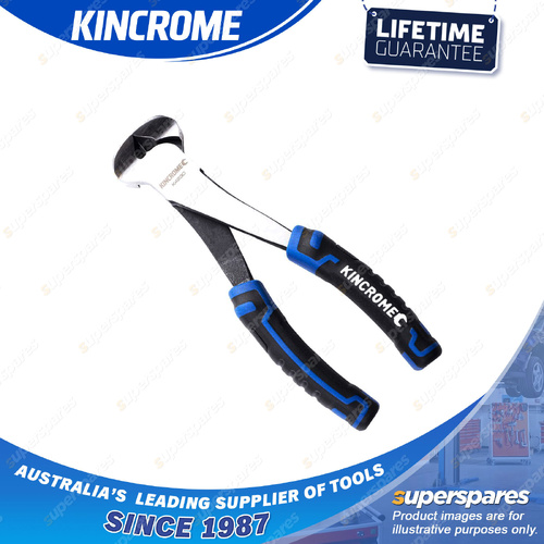 Kincrome 175mm End Nipper Plier - Soft Grip Handles Chrome Vanadium Steel