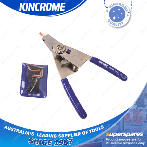 Kincrome 250mm Interchangeable Circlip Plier - Internal & External Circlip Types
