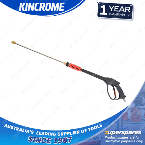 Kincrome Gun & Lance - Suit 6.5HP/7HP Petrol 11HP Diesel Pressure Washer