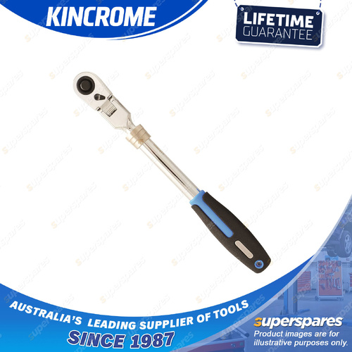 Kincrome 1/2" Square Drive Telescopic Flex Head Ratchet - 295-435mm