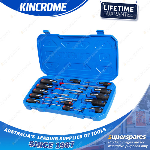 13 Pcs of Kincrome Torquemaster Screwdriver Set - Phillips & Blade Drive Type