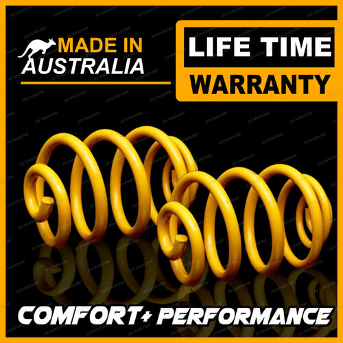 2 Front King Lowered EHD Coil Springs for HOLDEN COMMODORE VU VT VX VY VZ 8CYL