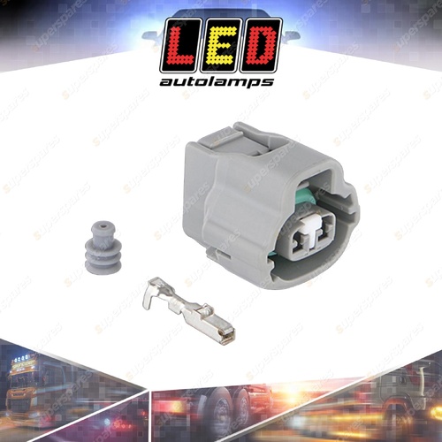 LED Autolamps Patch Connectors 2 Pin Female OEM Part No 7283-7526-40 90980-11162