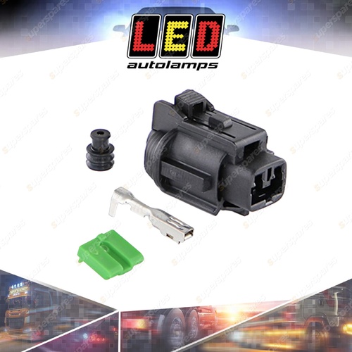 LED Autolamps Vehicle Patch Connectors 2 Pin Female OEM Part No 6185-0865
