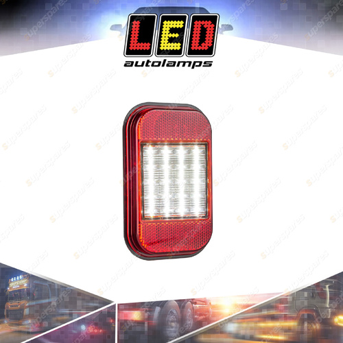 LED Autolamps Reverse/Reflector White Light 9-32V 20 LED Lamp Light Only Bulk