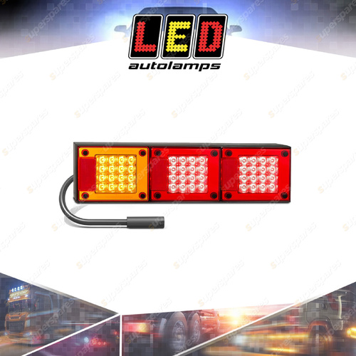 LED Autolamps Medium Jumbo Stop Tail Indicator Reflector Light LHS Bulk