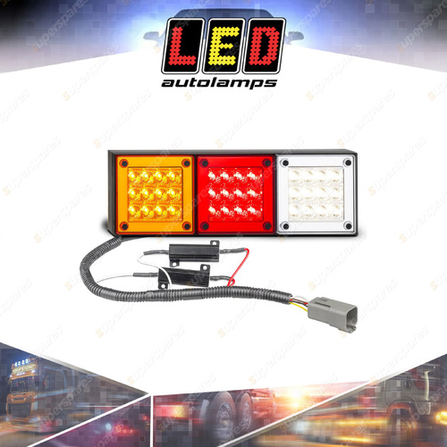 LED Autolamps Stop Tail Indicator Reverse Light 36 LED Lamp 2 x LR24 Bulk