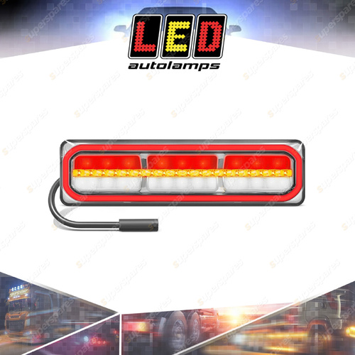 LED Autolamps LHS Stop Tail Reverse Light White Tail Sequential Indicator Bulk