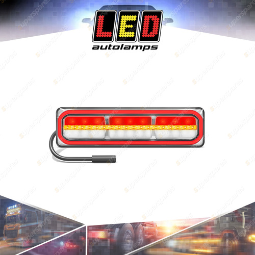 LED Autolamps LHS Stop Tail Reverse Light Red Tail Sequential Indicator Bulk