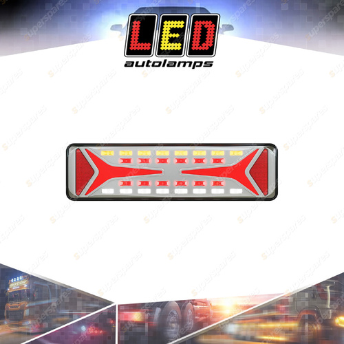 LED Autolamps RHS Stop Tail Indicator Reverse Light Multivolt Bulk