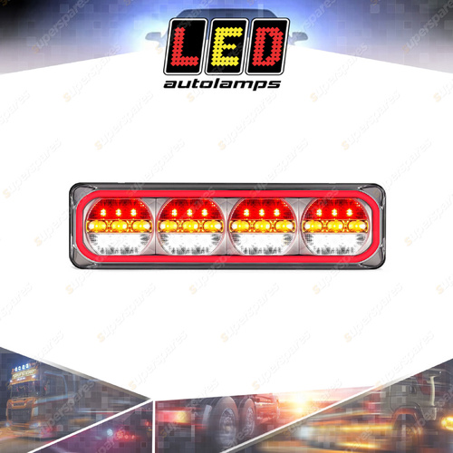 LED Autolamps LHS Stop Tail Reverse Light Sequential Indicator 385mm Bulk
