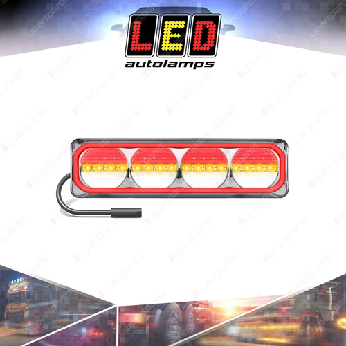 LED Autolamps LHS Stop Tail Indicator Reverse Light Sequential Indicator Bulk