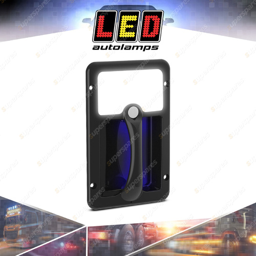 LED Autolamps Black Grab Handle Light 12 Volt with On/Off Switch Single Box