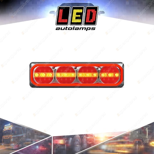 LED Autolamps Stop/Tail/Indicator Light Non Sequential LHS or RHS Single Bulk