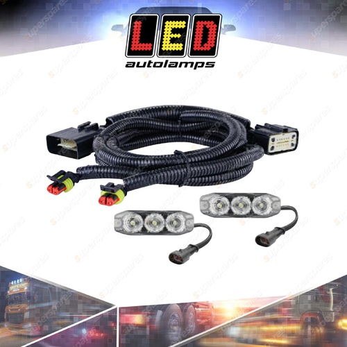 LED Autolamps Reverse Patch Lamp Kit for Ford Everest UB Bulk Pack