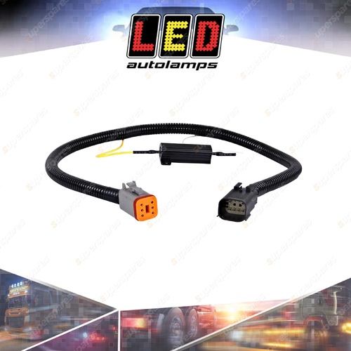 LED Autolamps Tray Conversion Kit Patch Leads for Volkswagen Amarok MY23