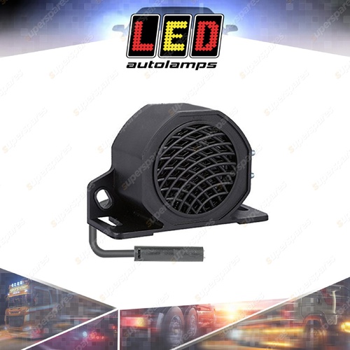 LED Autolamps Reverse Squawker with 200mm of 2 Core Cable - Bulk Pack