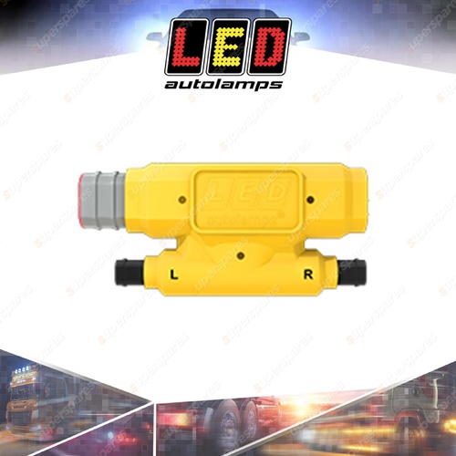 LED Autolamps Dual Splitter for LHS & RHS Indicator / Marker Lamps Bulk
