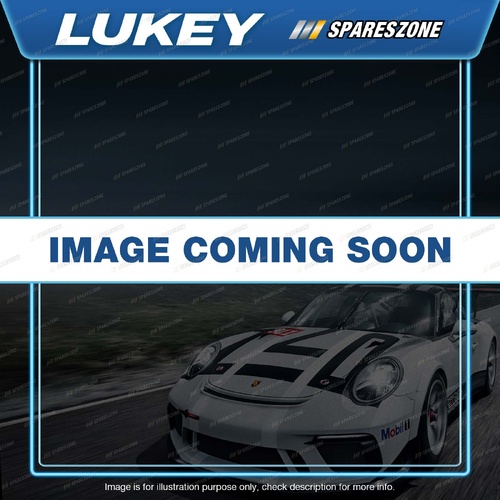 Lukey 2" Muffler - 8" x 4" Oval Body Offset/Offset 430 Stainless Steel