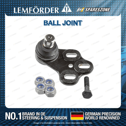 1x Lemforder Front Lower RH Ball Joint for Audi 80 8C2 B4 90 B3 893 894 8A2