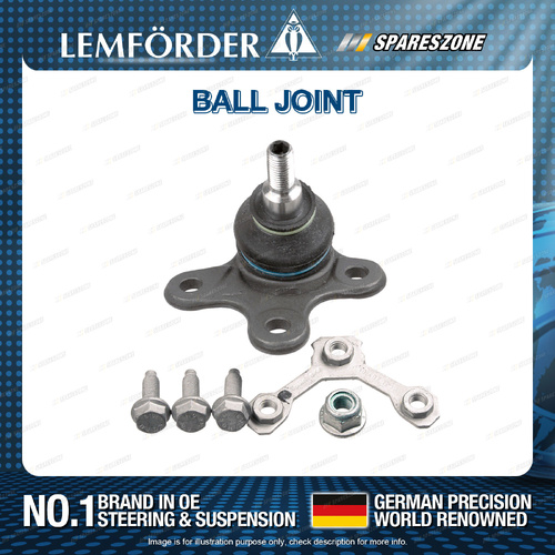 1x Lemforder Front Lower Ball Joint for Volkswagen Polo 6N1 6N2 1994-2001