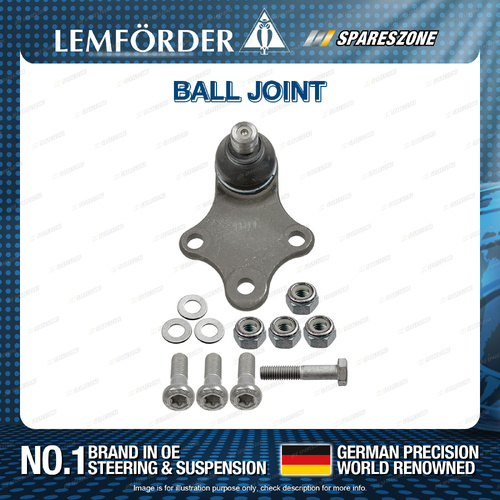 1x Lemforder Front Lower Ball Joint for Peugeot 306 7A 7B 7C 7D N3 N5 1993-On