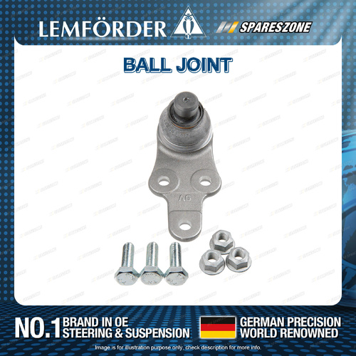 1x Lemforder Front Lower Outer Ball Joint for Ford Mondeo MA MB MC 2007-2015