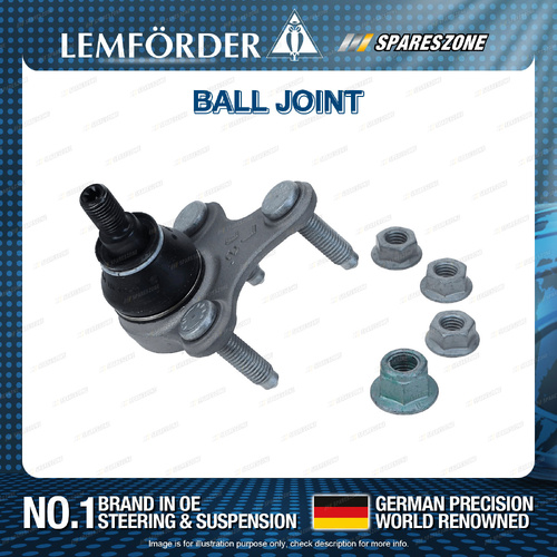 1x Front LH Ball Joint for Volkswagen Golf 1K1 5K1 517 AJ5 Beetle Caddy 2K Eos